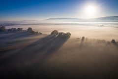 Brume matinale (Suisse)