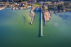 Port de Faoug (Suisse)