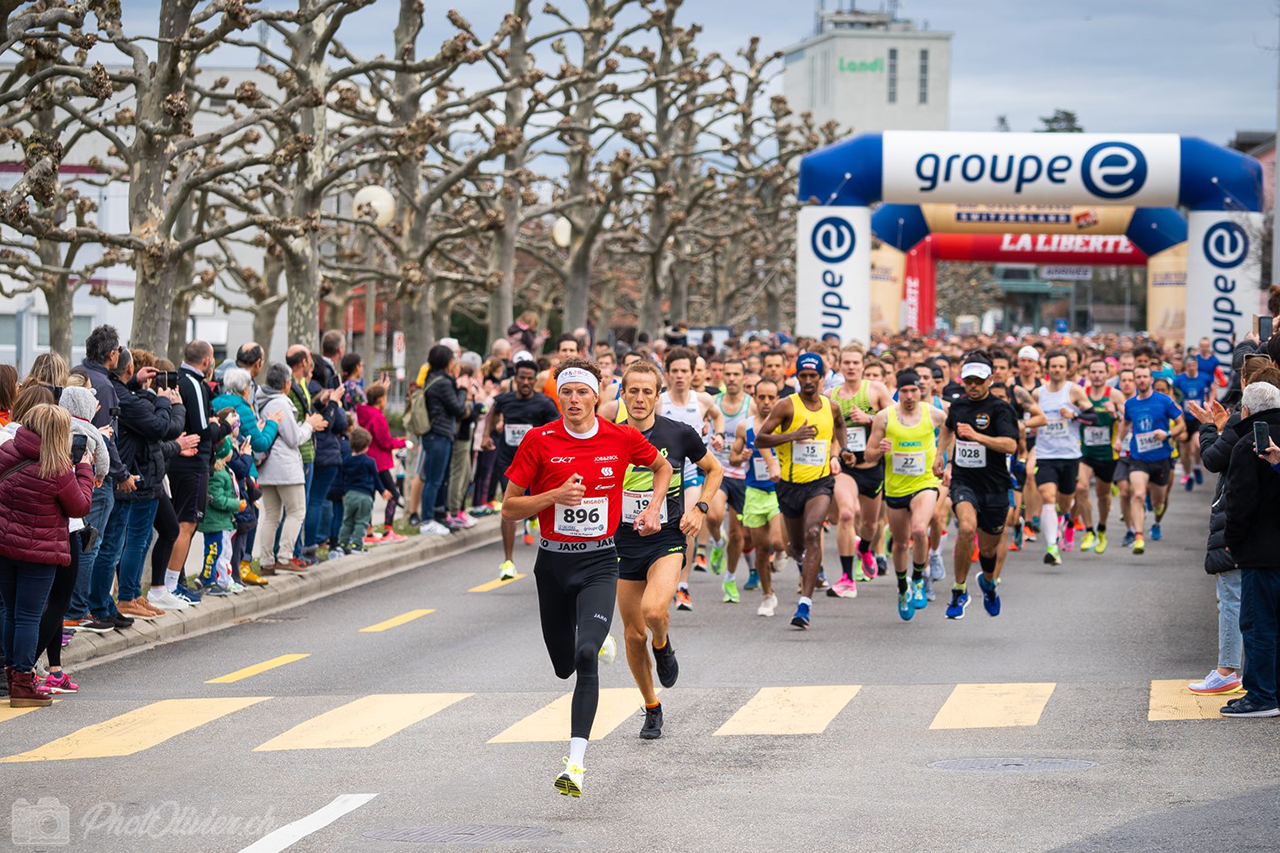 Course des 10km de Payerne 2020 - Photolivier