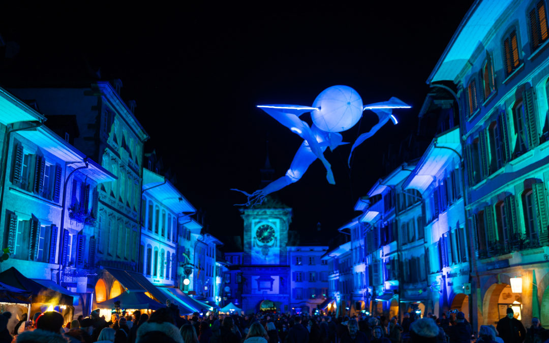 Festival des lumière Morat